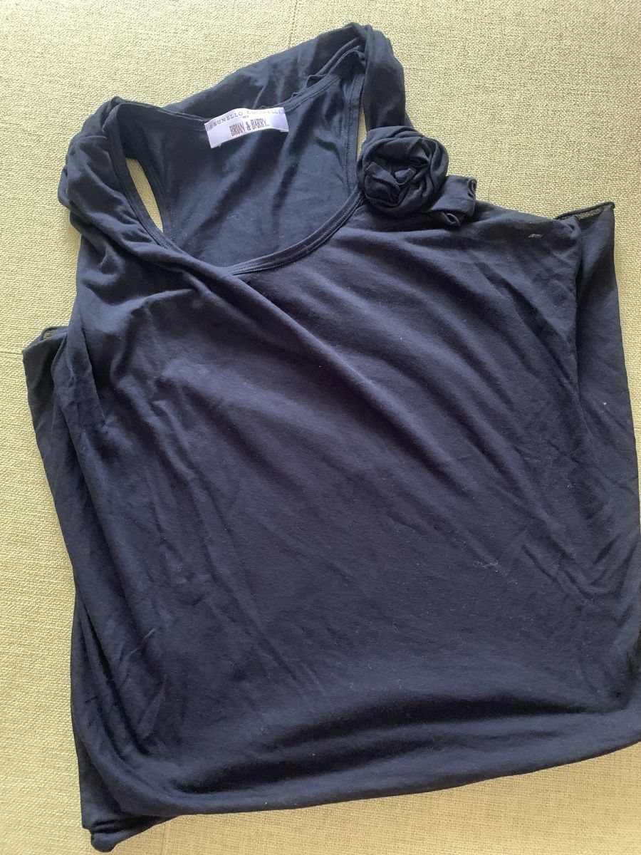 Brunello Cucinelli Tops: Top Brunello Cucinelli/Brian & Barry tg M – Neu (gemäss Beschreibung) aus Bellinzona von rob_d6fz