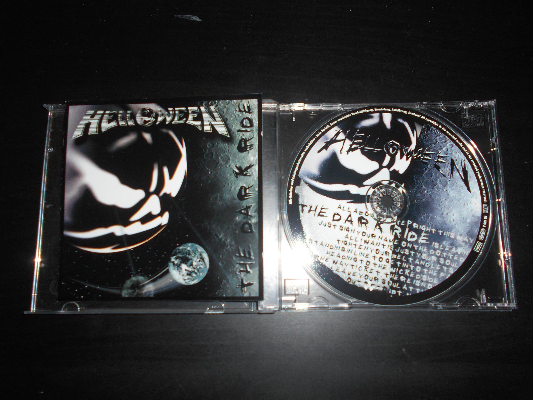 CDs: Helloween – The Dark Ride / 2000 – D'occasion à Aarberg par witchhunter01