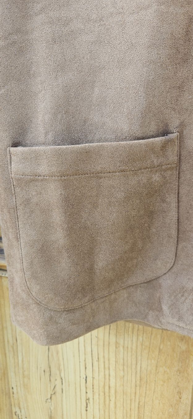 Giacche: Braune Jacke mit Wildlederoptik – Usato da Hüttlingen venduto da Thurgi85 2