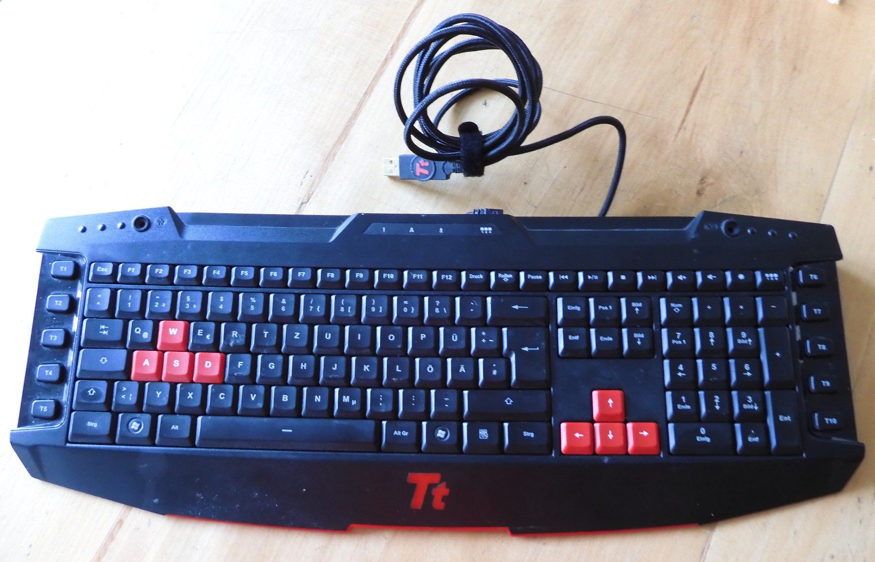 Tastiere: TT E-Sport Challenger Gaming Tastatur – Nuovo (secondo la descrizione) da Allschwil venduto da Swisstoybox