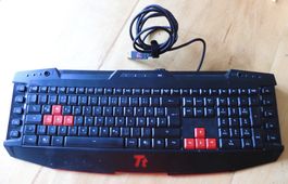 TT E-Sport Challenger Gaming Tastatur