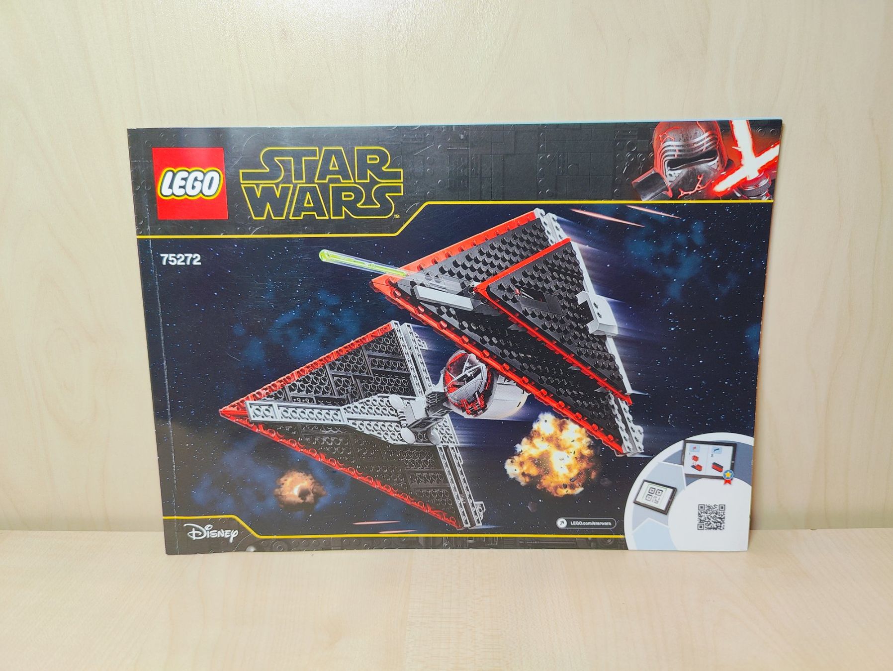 Lego Kit di costruzioni: Lego Star Wars 75272 Sith Tie Fighter – Usato da Sulgen venduto da WhiteWolf3