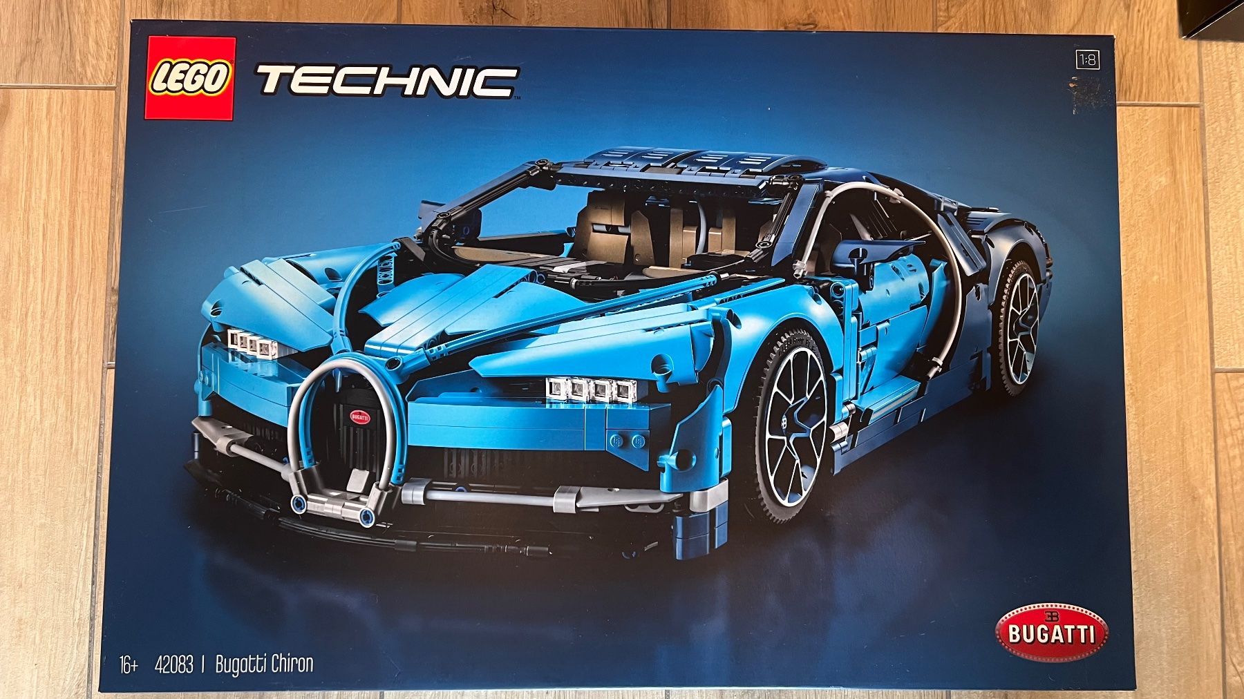 Lego Jeux de construction: Bugatti Chiron Lego 42083 – D'occasion à Siebnen par Hardy65 1