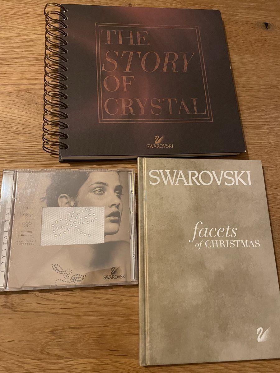 Bücher: Swarovski „Trio“ – Neu (gemäss Beschreibung) aus Herisau von Daisy8613