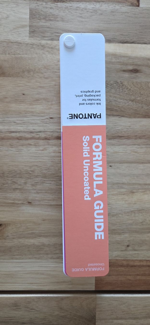 Bücher: Pantone Formula Guide Farbfächer – Solid Uncoated – Neu (gemäss Beschreibung) aus Matzingen von jje83