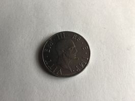 Münze 2 Lire, Italien, 1940
