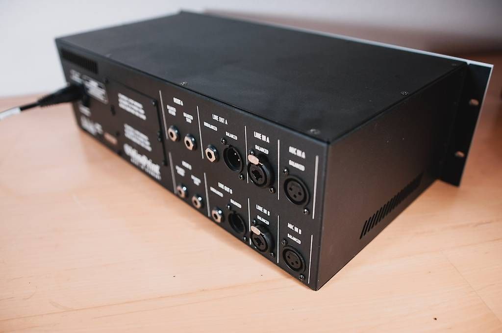SPL Amplificatori: SPL Goldmike - 2 Kanaliger Röhren Preamp – Usato da Hinterkappelen venduto da audiowerft 3