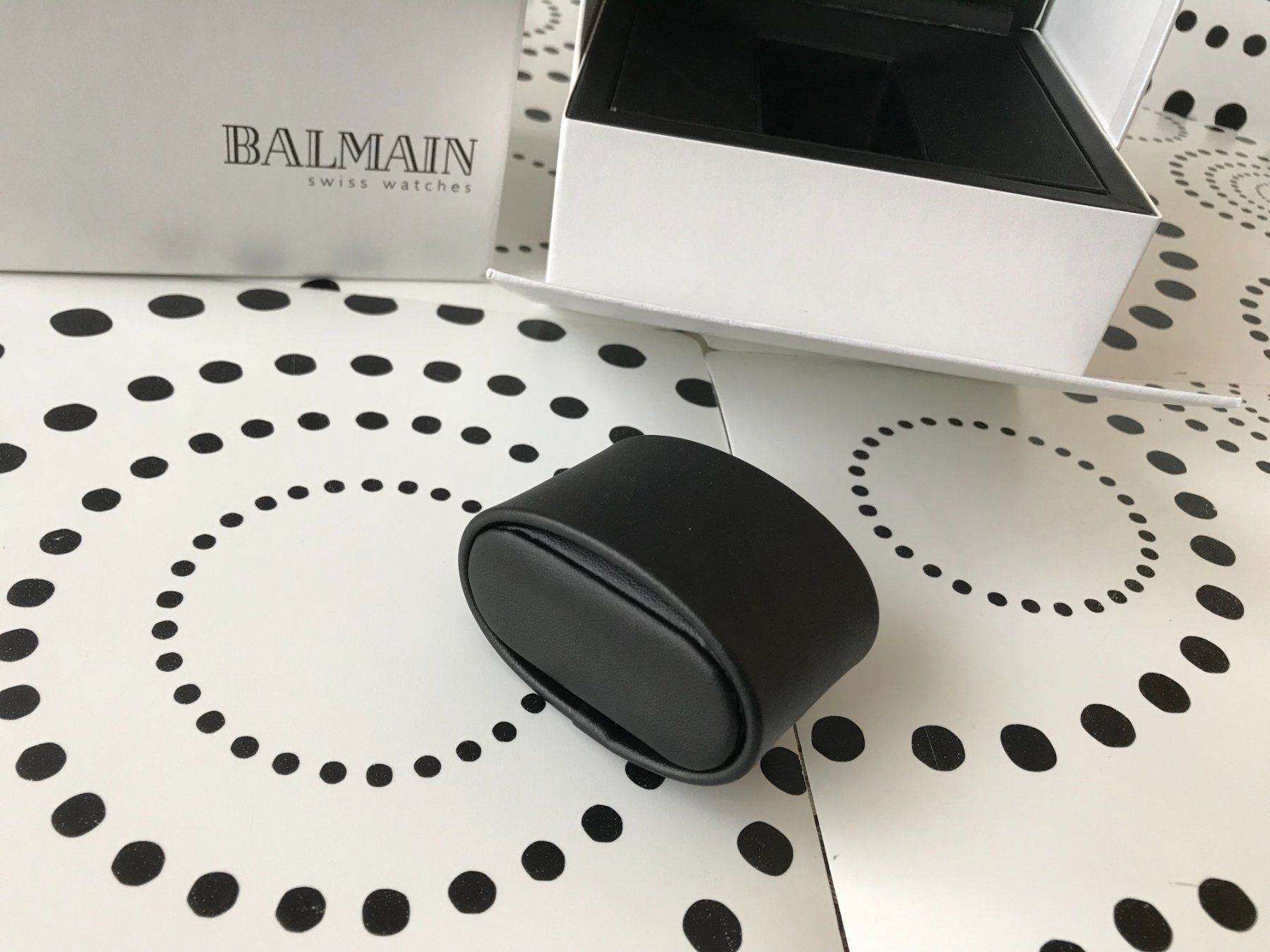 Balmain Uhren: PIERRE BALMAIN ORIGINAL - WATCH CASE BOX ECRIN SCHACHTEL !!! – Gebraucht aus Epalinges von dream-watch 1