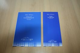 Porsche 911 SC & Turbo Farben & Polster Prospekt Preisliste