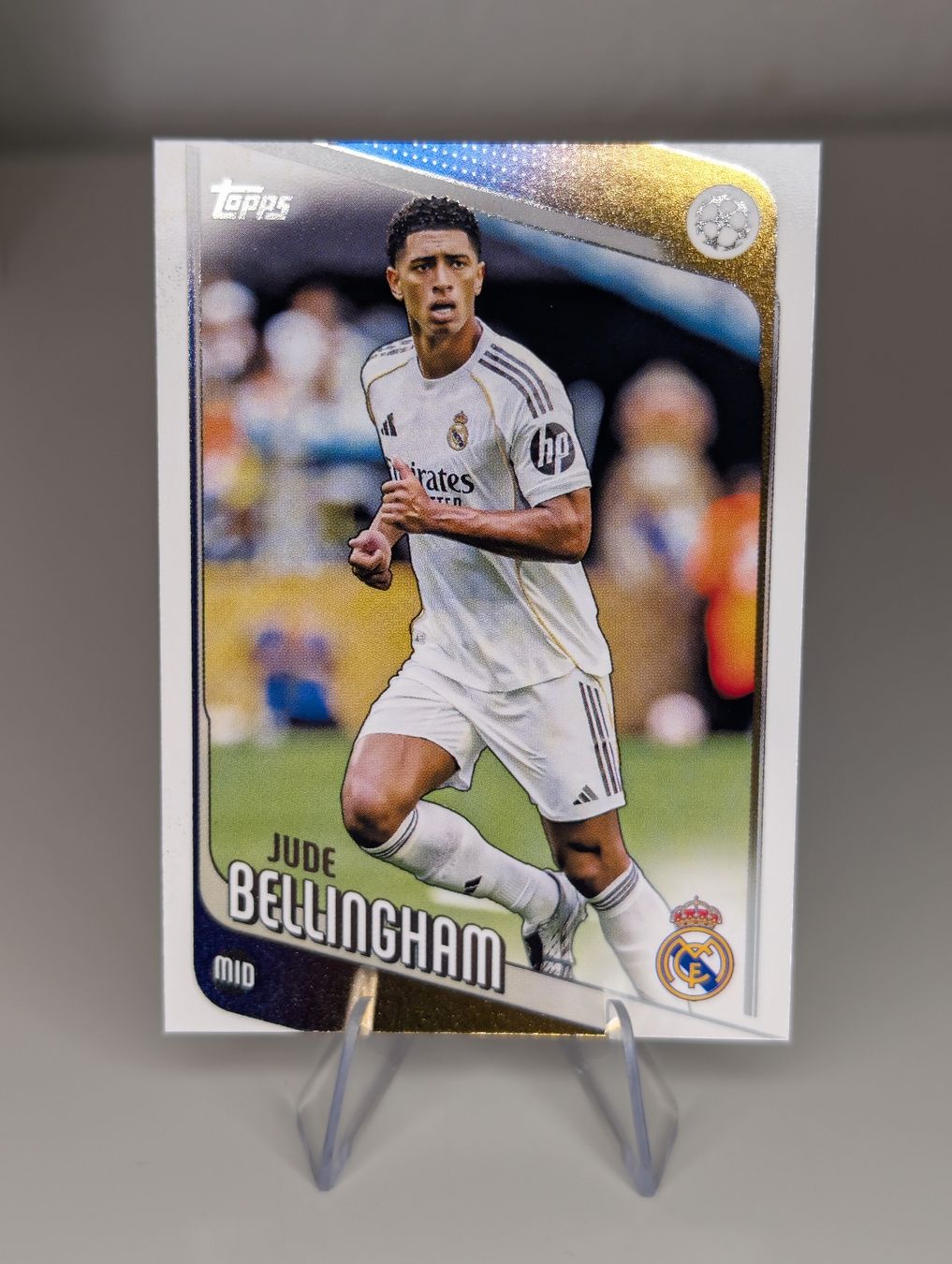 Topps Carte collezionabili: Jude Bellingham Real Madrid Topps Flagship – Nuovo (secondo la descrizione) da Hunzenschwil venduto da BRPCards