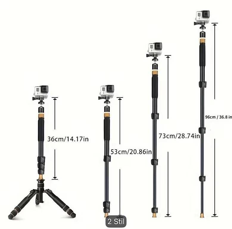 Support: Mini-Stativ Q166A inkl. Handyhalterung – D'occasion à Zürich par renee-z 2