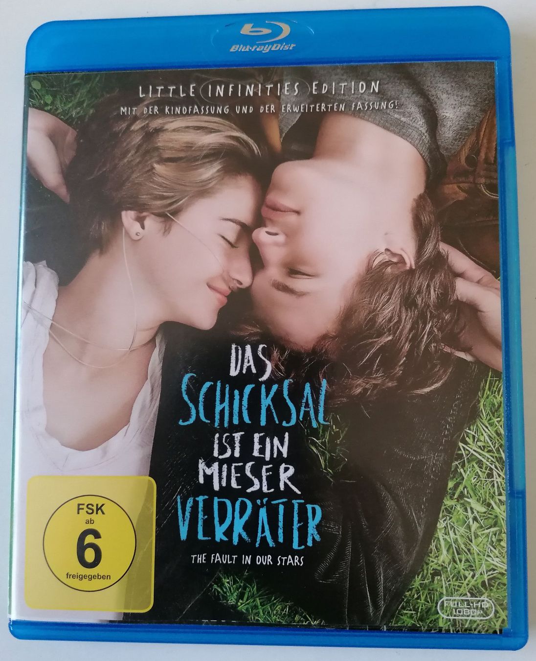 Alle DVDs: Das Schicksal ist ein mieser Verräter - Blu-ray - – Gebraucht aus Oberurnen von mackrokodile 2