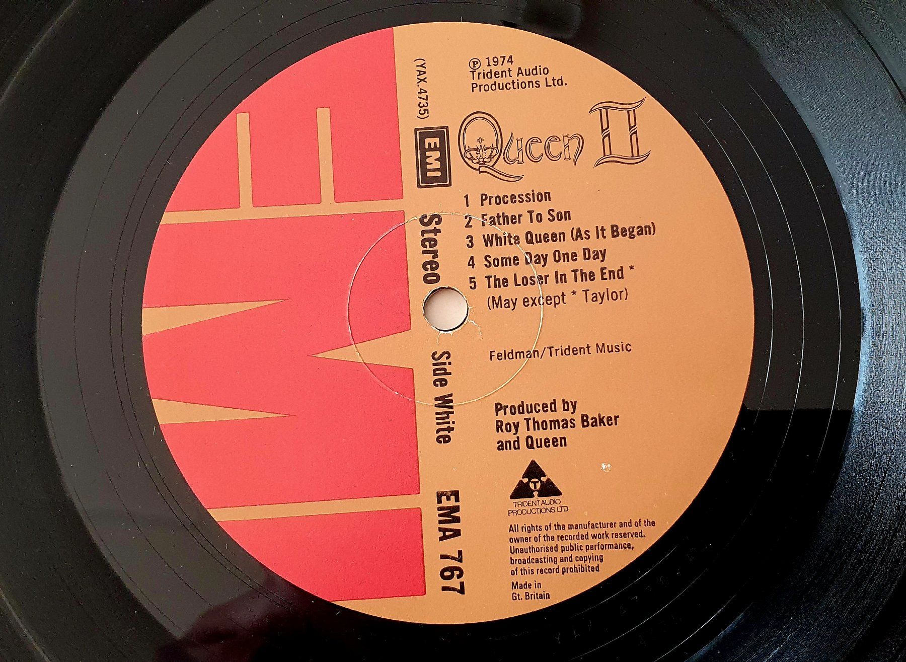 Dischi in vinile: QUEEN, Queen II, UK-LP, TOP! – Usato da Kreuzlingen venduto da Cdschlumpf 3