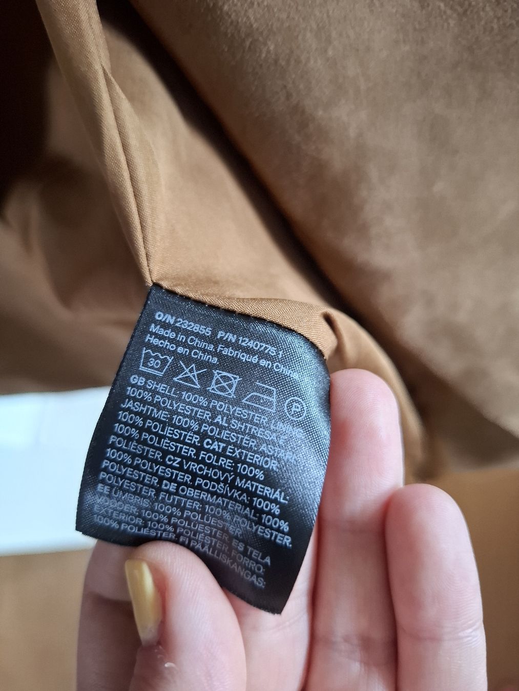 H&M Giacche: Blazer im Wildlederstil – Usato da Muri b. Bern venduto da hos_qg29 2