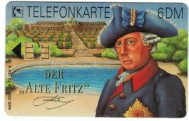 Telefonkarte Deutschland K-931 03.93 Der Alte Fritz