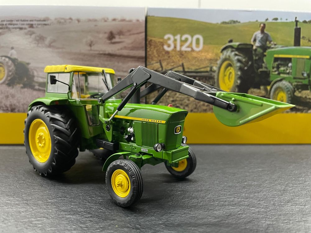 John Deere 6100 | Dados e especificações do trator