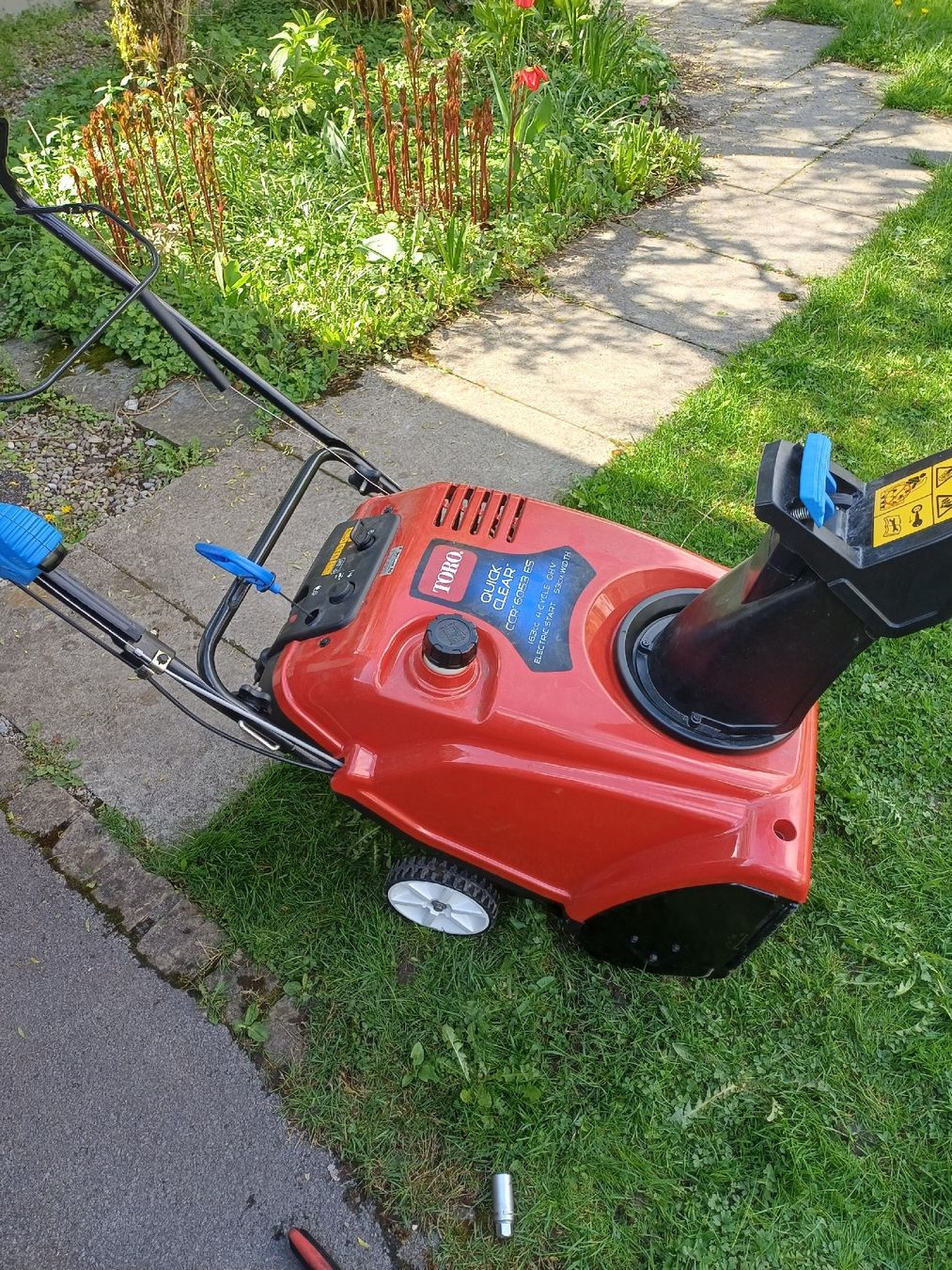 Toro Tutte le macchine: Toro Schneefräse Quick Clear CCR 6053 ES – Usato da Schwanden GL venduto da PDP87