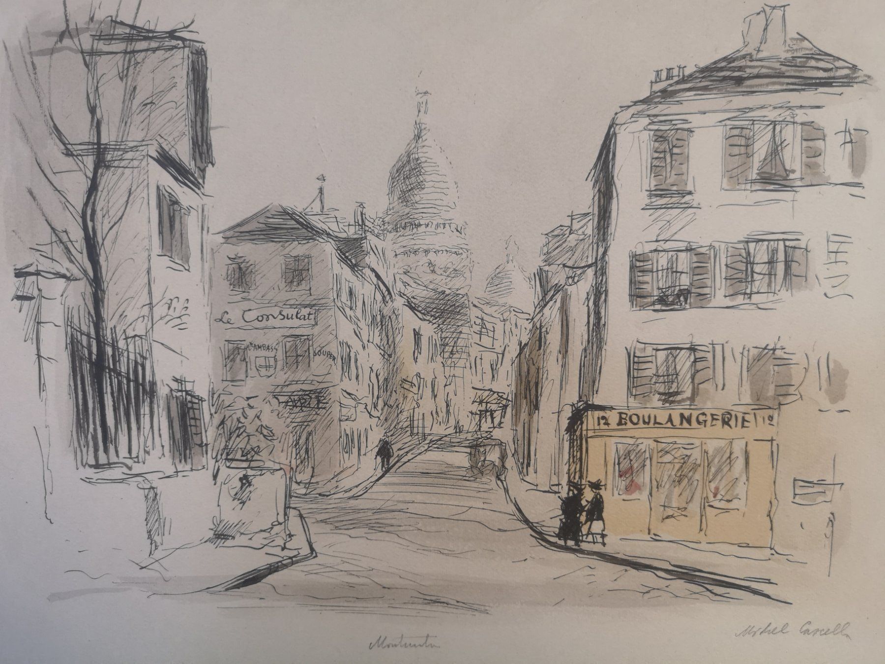 Dipinti: MICHÈLE CASCELLA (1892-1989) – Usato da Genève venduto da Qanil77 1