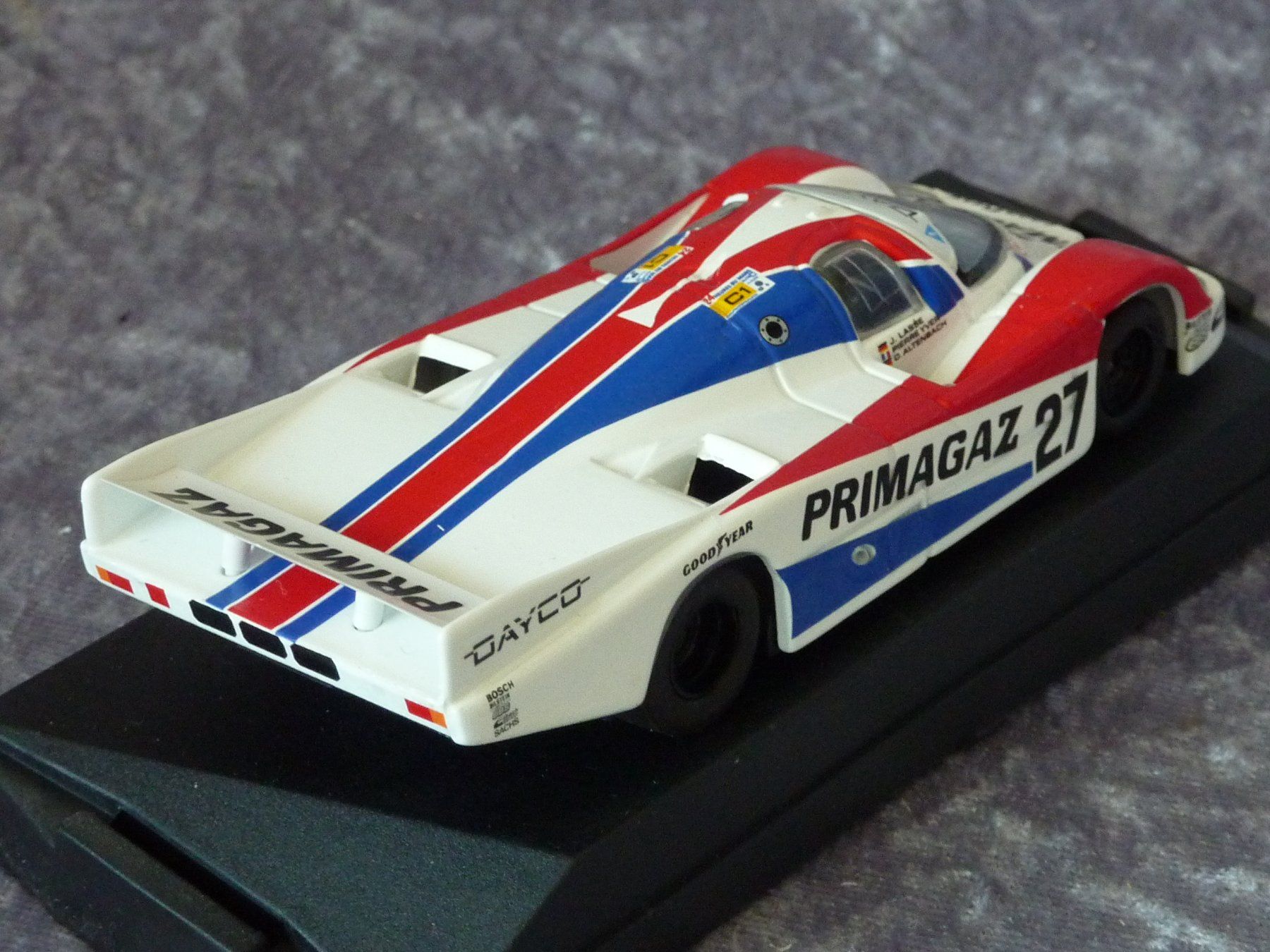 Onyx Modellini d'auto: Porsche 962C Le Mans 1990  1:43 – Nuovo (secondo la descrizione) da Dürrenäsch venduto da modellautos4you 2