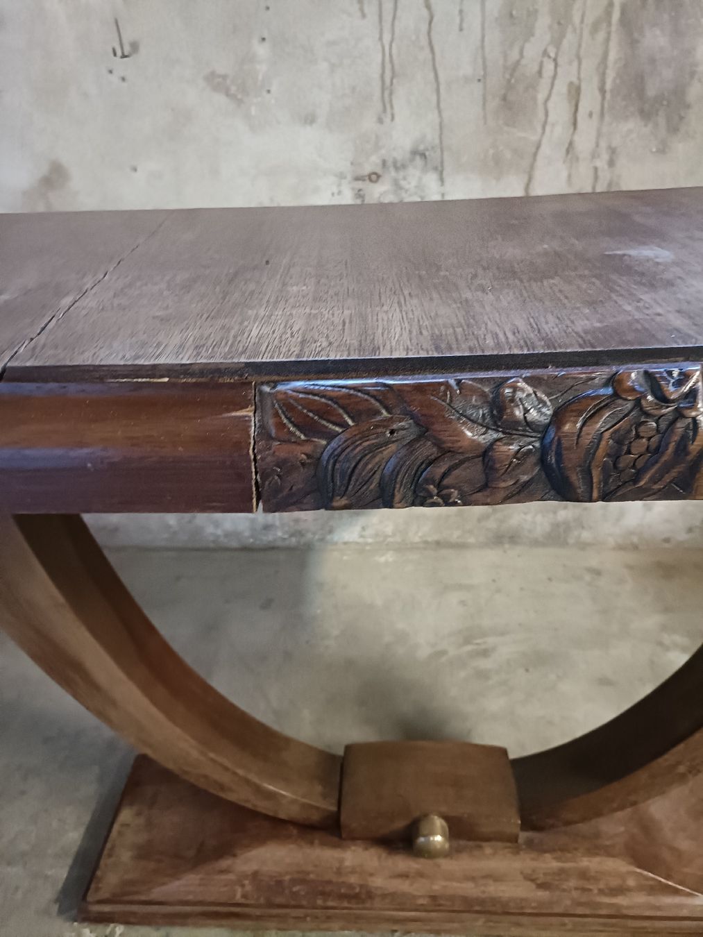 Allestimento di negozi e stand fieristici: console art déco 1925 1930 – Usato da Plan-les-Ouates venduto da Bruni010 1