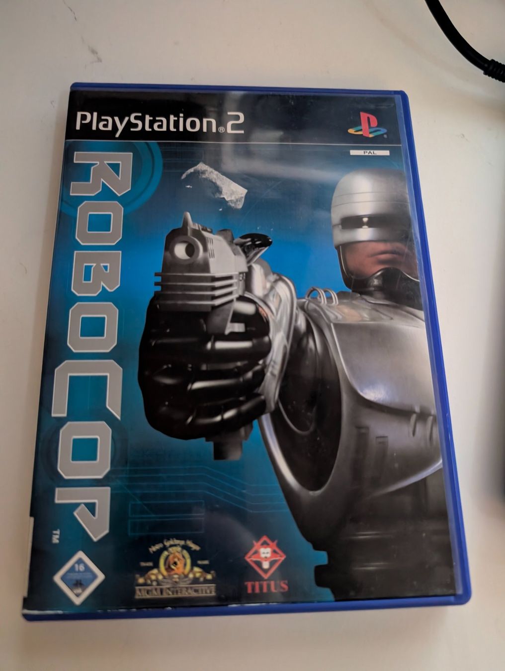 Sony Giochi: Robocop - Playstation 2 Game Rare Complete – Usato da Hünenberg See venduto da SpecialEditionGaming