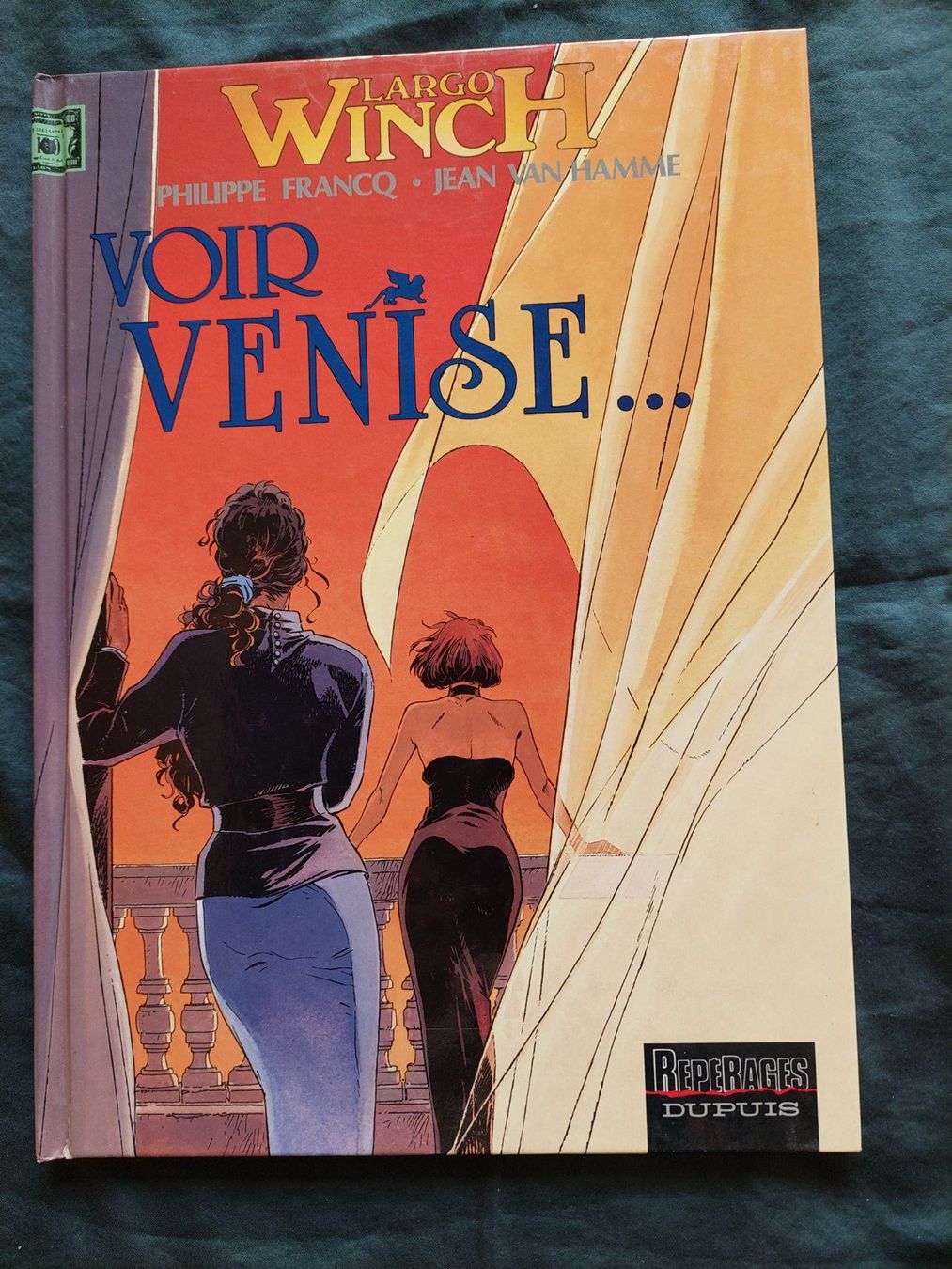 Comics: Largo Winch "Voir Venise..." EO 1998 BE – Gebraucht aus Genève von Blu_BD