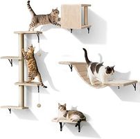 Kletterwand Katzen, Kletterwand Set 10 -teiliges für Katze