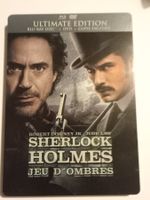T7 DVD Steelbox - SHERLOCK HOLMES (franz.) (2 DVD's) - neu