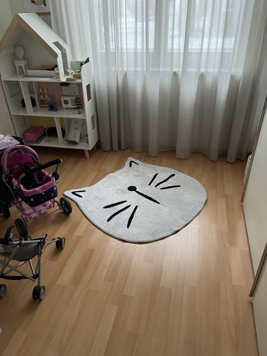 Tappeti: Katzenteppich Kinderzimmer – Usato da Aarau Rohr venduto da Sara039