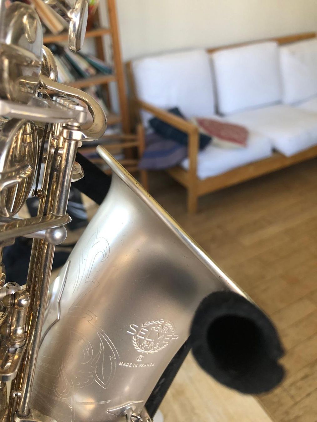 Selmer Musikinstrumente: Alt Saxophon Selmer Limited Edition 130 Anniversary – Gebraucht aus Zürich von florian2006 2