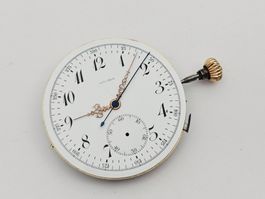 Harmonia Chronograph Taschenuhrwerk Werk Taschenuhr