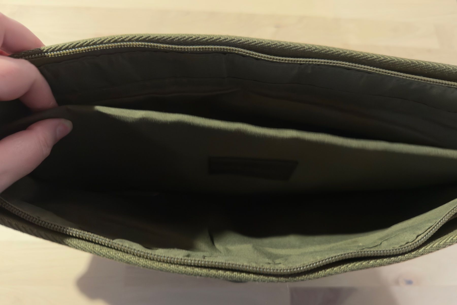 Borse: Borsa a tracolla - khaki – Usato da Bruzella venduto da LiciaG 3