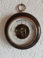 Altes Barometer, Holzrahmen, funktionsfähig & dekorativ