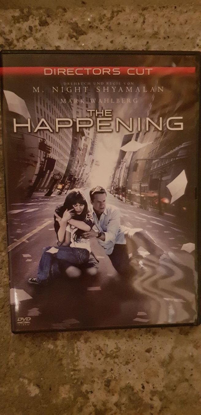 Tutti i DVDs: DVD/FILME The Happening – Usato da Reichenbach im Kandertal venduto da alain1