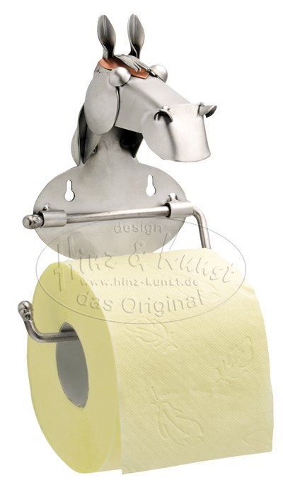 WC: Pferd Klopapierhalter – Nuovo e nell'imballaggio originale da Thunstetten venduto da eisbaer300