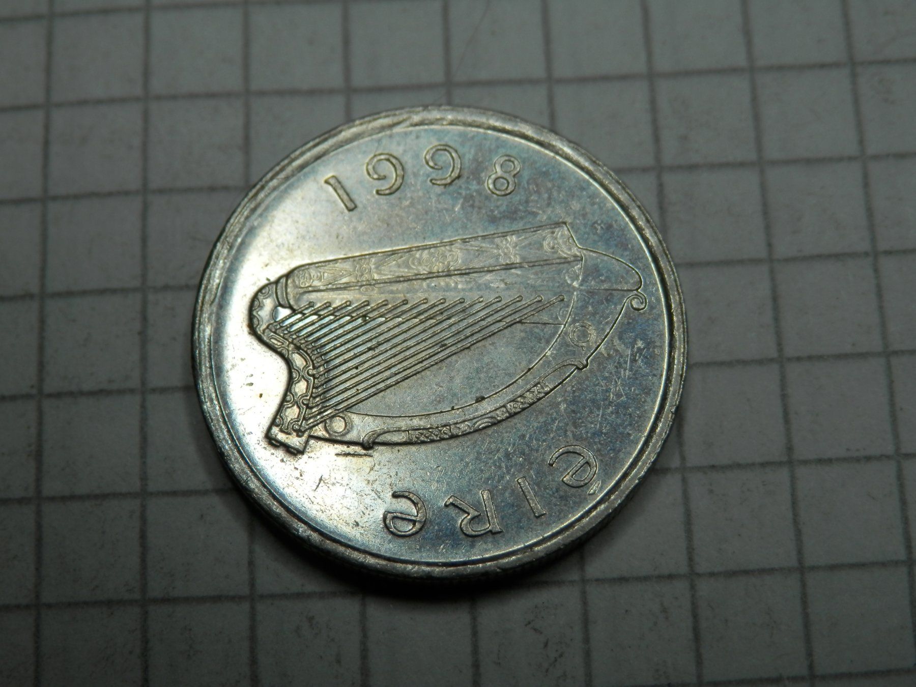 Tutti le monete: Irland  5 Pence, 1998 – Usato da Weiach venduto da weiach81 1