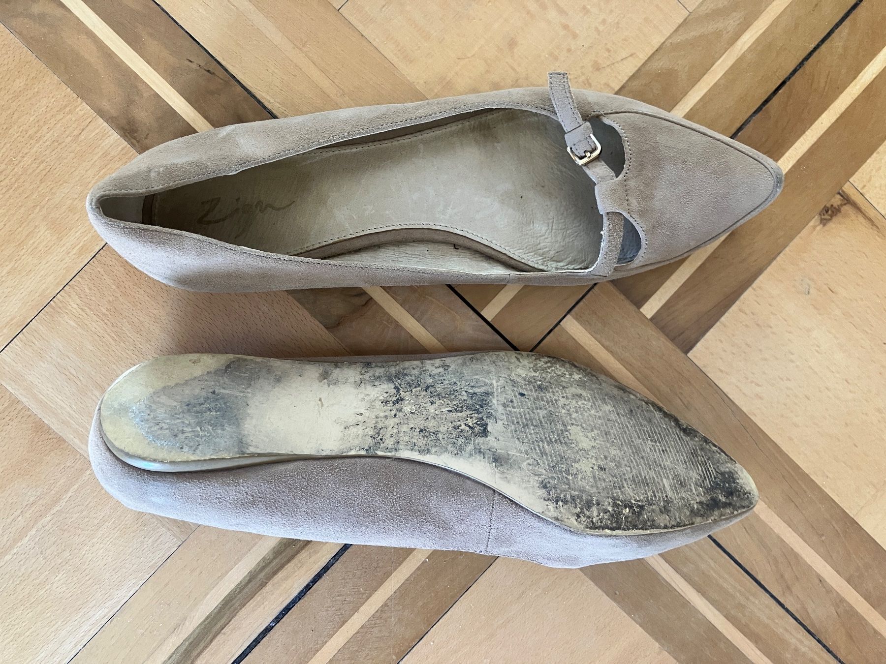 Scarpe da donna: Ballerina, flach, leicht, Grösse 42 – Usato da Zürich venduto da kriszardo 1