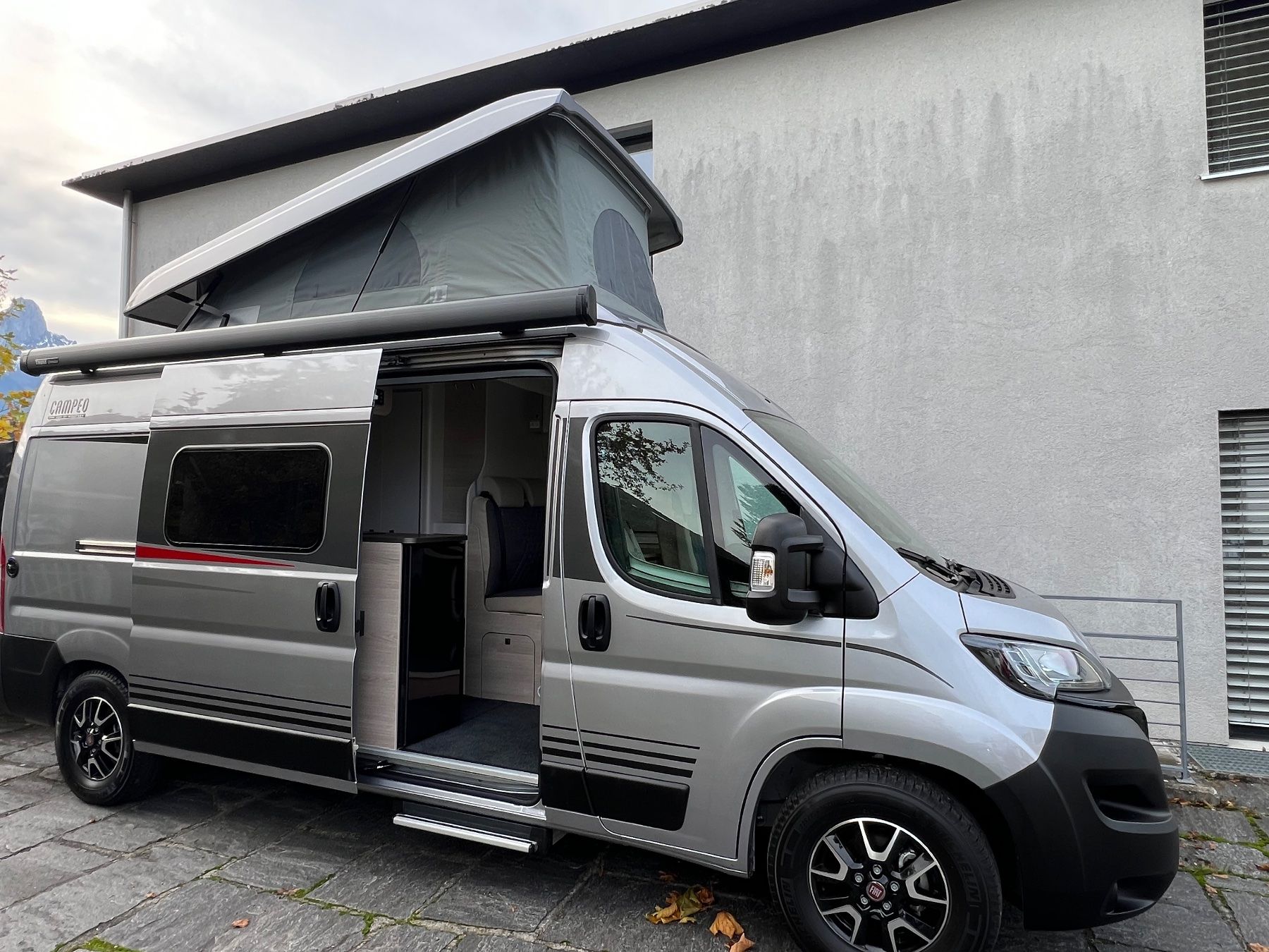Bürstner Veicoli da campeggio: BÜRSTNER Camper C 600  Mit Garantie !Neuwagen! – Usato da Blumenstein venduto da reg_8ybn 1