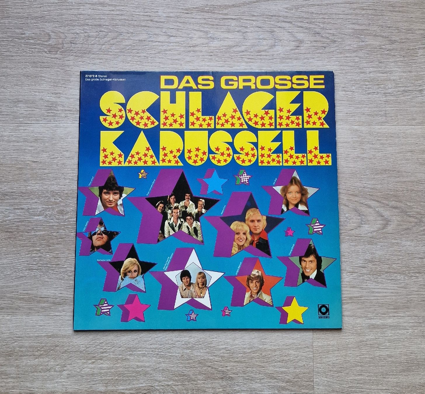 Dischi in vinile: Das grosse Schlager Karussell - Vinyl Schallplatte – Usato da Fischingen venduto da RWB6