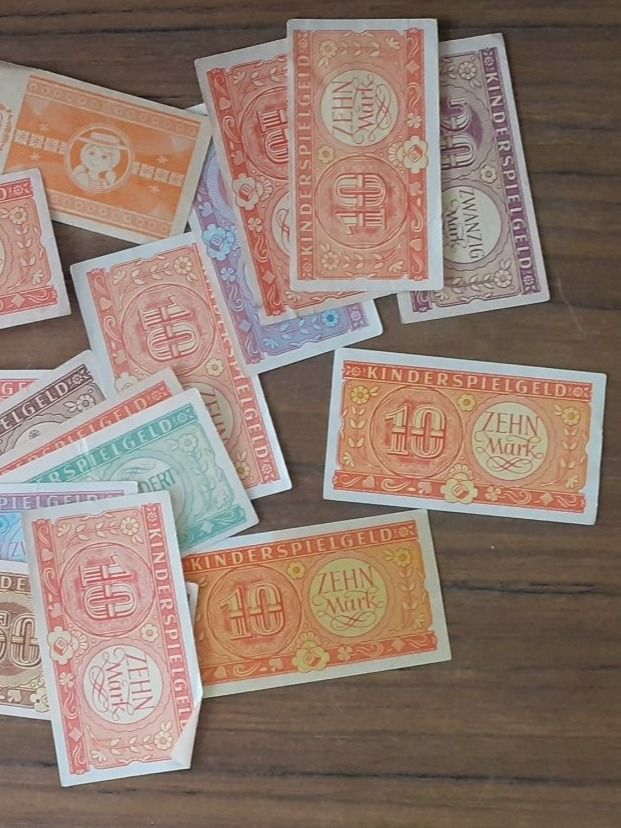 Giocattoli: Spielgeld Kaufladen DDR – Usato da Mörschwil venduto da lindaswunderkiste 3