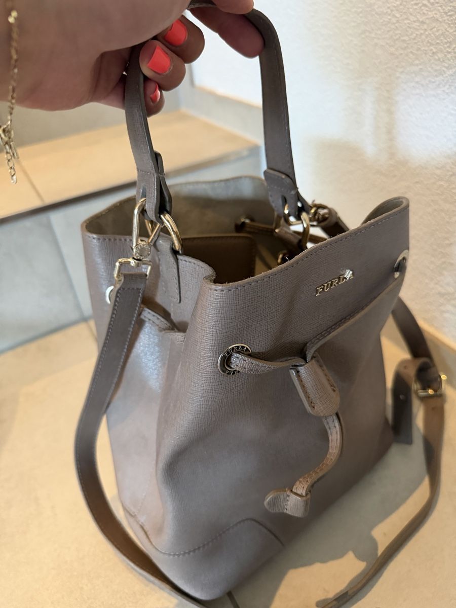 Furla Borse da donna: FURLA Leder Handtasche beige – Nuovo (secondo la descrizione) da Erlinsbach SO venduto da Veelvet42 3