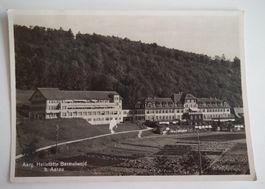 Aargauische Heilstätte Barmelweid Aarau  Ansichtskarte 1933