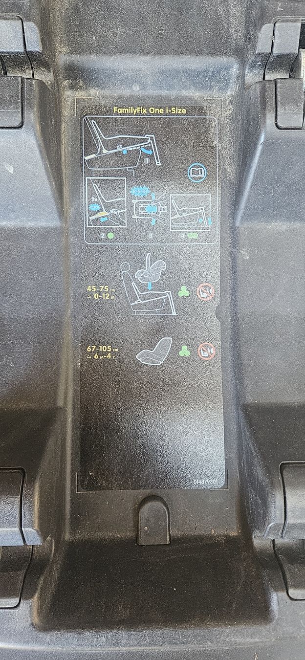 Maxi-Cosi Unità & Adattatore: Maxi Cosi 2way Fix – Usato da Rothenbrunnen venduto da tschoerni01 1