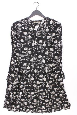 Smith & Soul Langarmkleid Gr. M schwarz