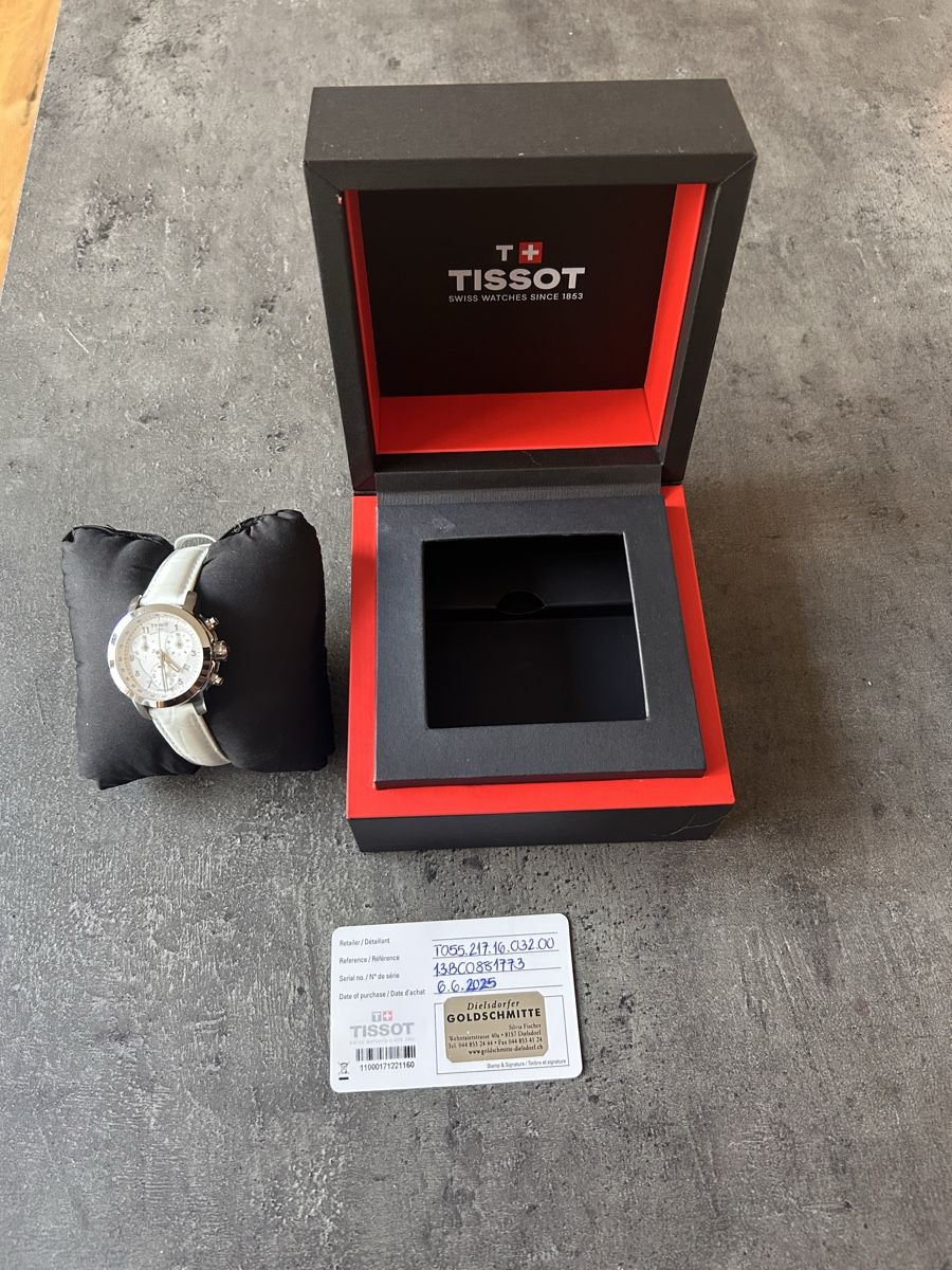 Tissot Orologi: tissot t055.217.16.032.00 – Nuovo (secondo la descrizione) da Oberuzwil venduto da nam1go 3