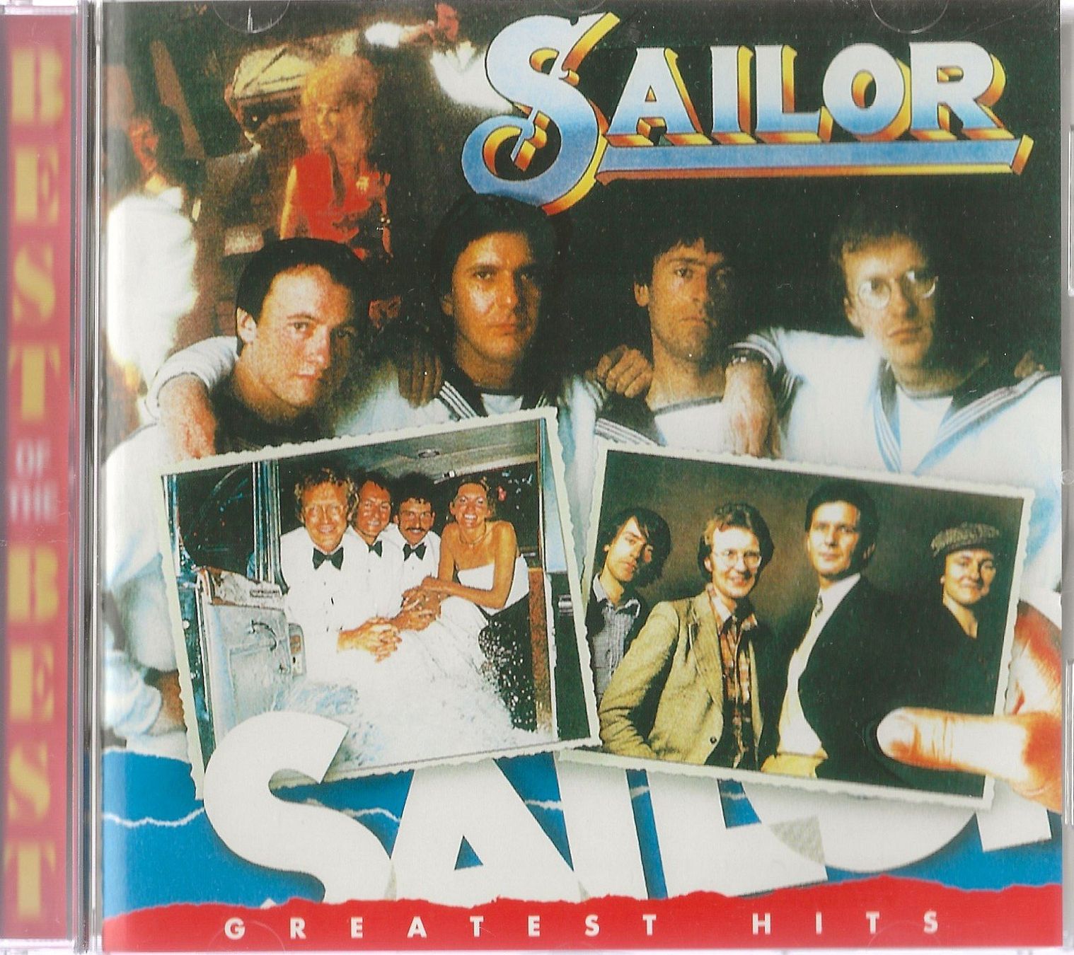 CD: SAILOR -Greatest Hits- – Usato da Reinach BL venduto da studii100