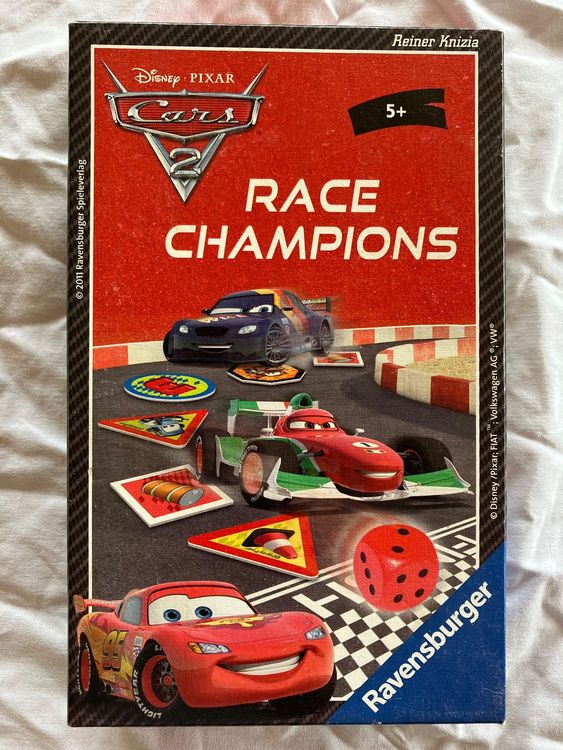 Disney Cars Race Campion (Gebraucht) in Winistorf für CHF 1 – mit ...