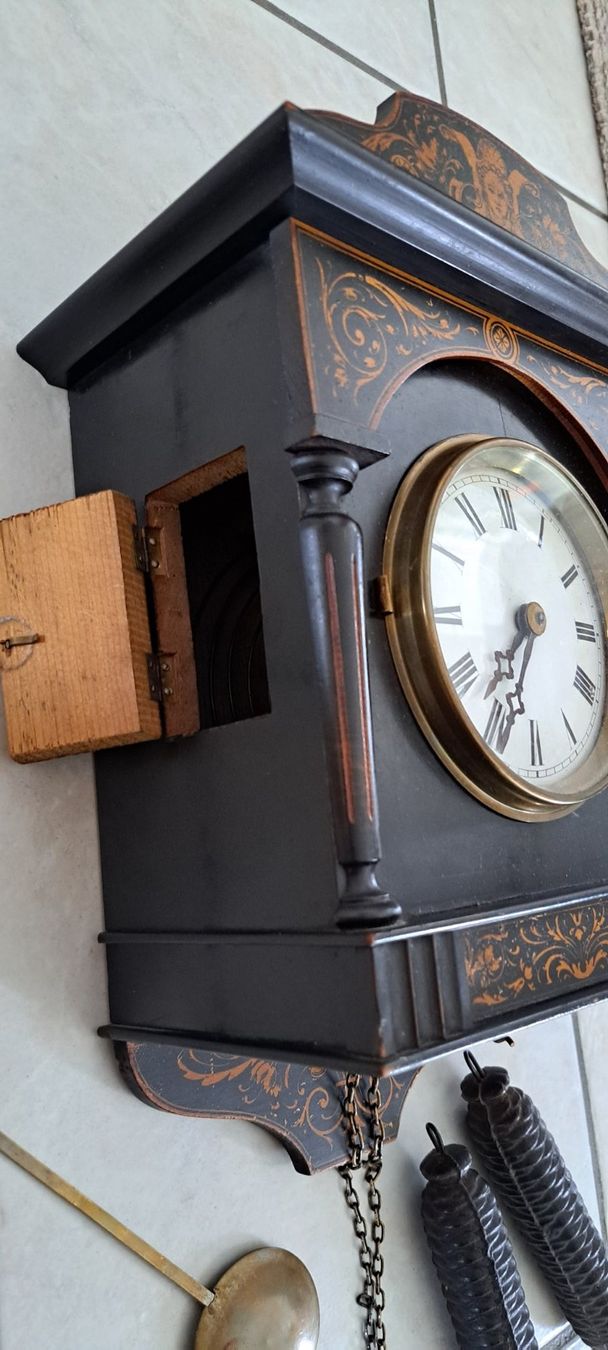 Orologi da terra & Orologi da parete: 3 Uhren zusammen, antike Uhr – Usato da Thun. venduto da countrygirl12 4