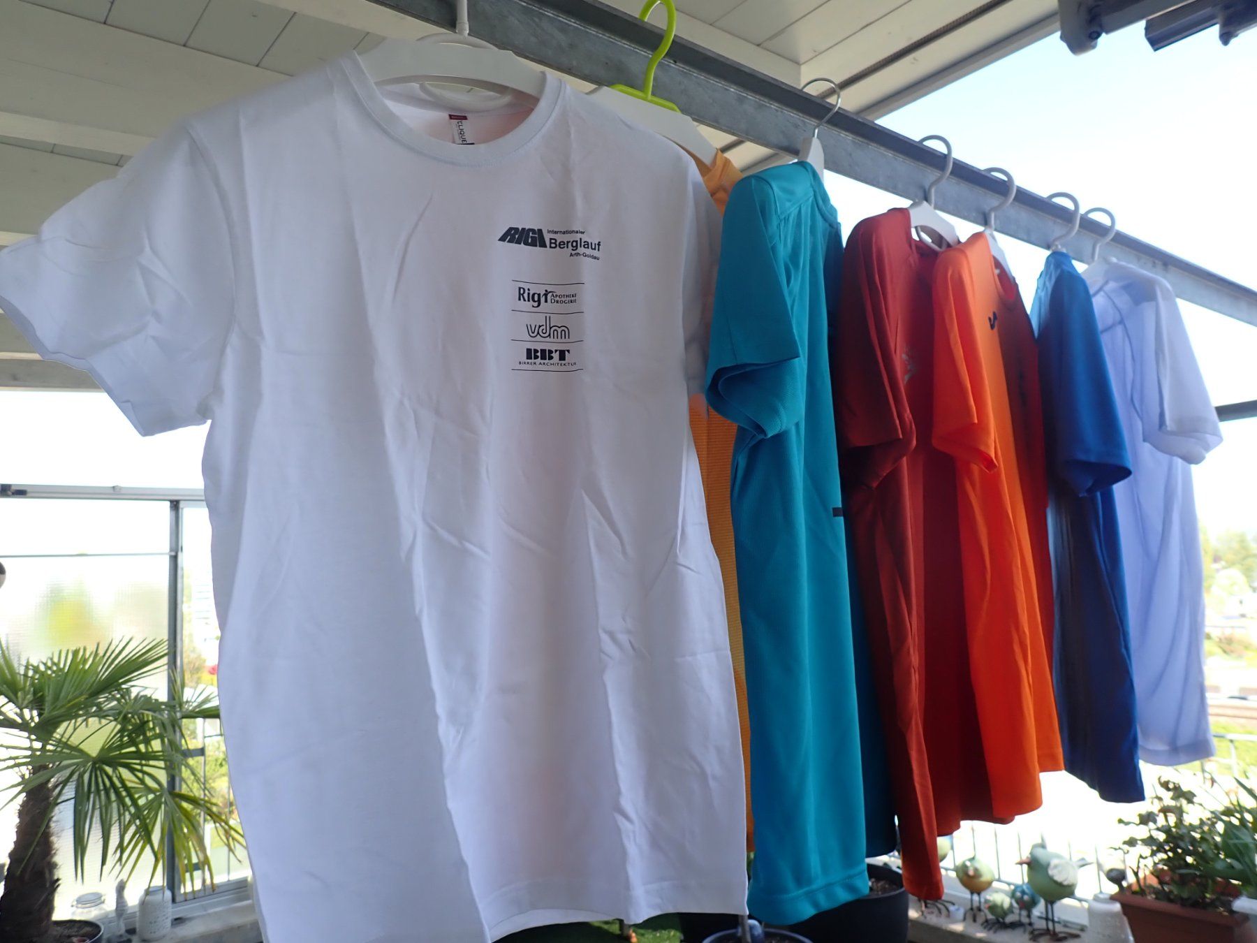 T-shirt: Lauf T-Shirts – Nuovo e nell'imballaggio originale da Hünenberg See venduto da Josefina 3