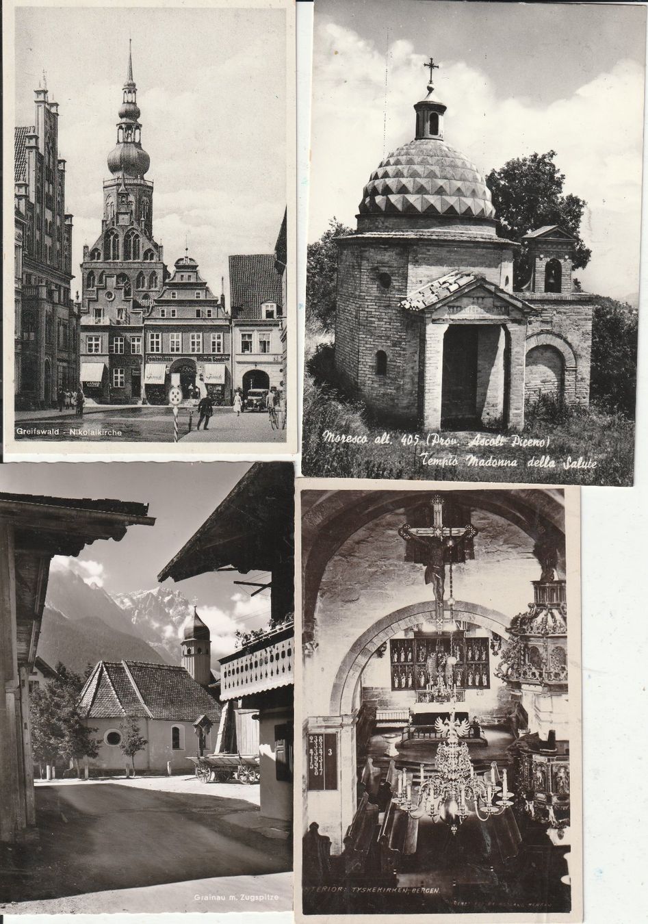 Cartoline postali: 40 karten Kirchen - Sakralbauten – Usato da Lumbrein venduto da made02 7